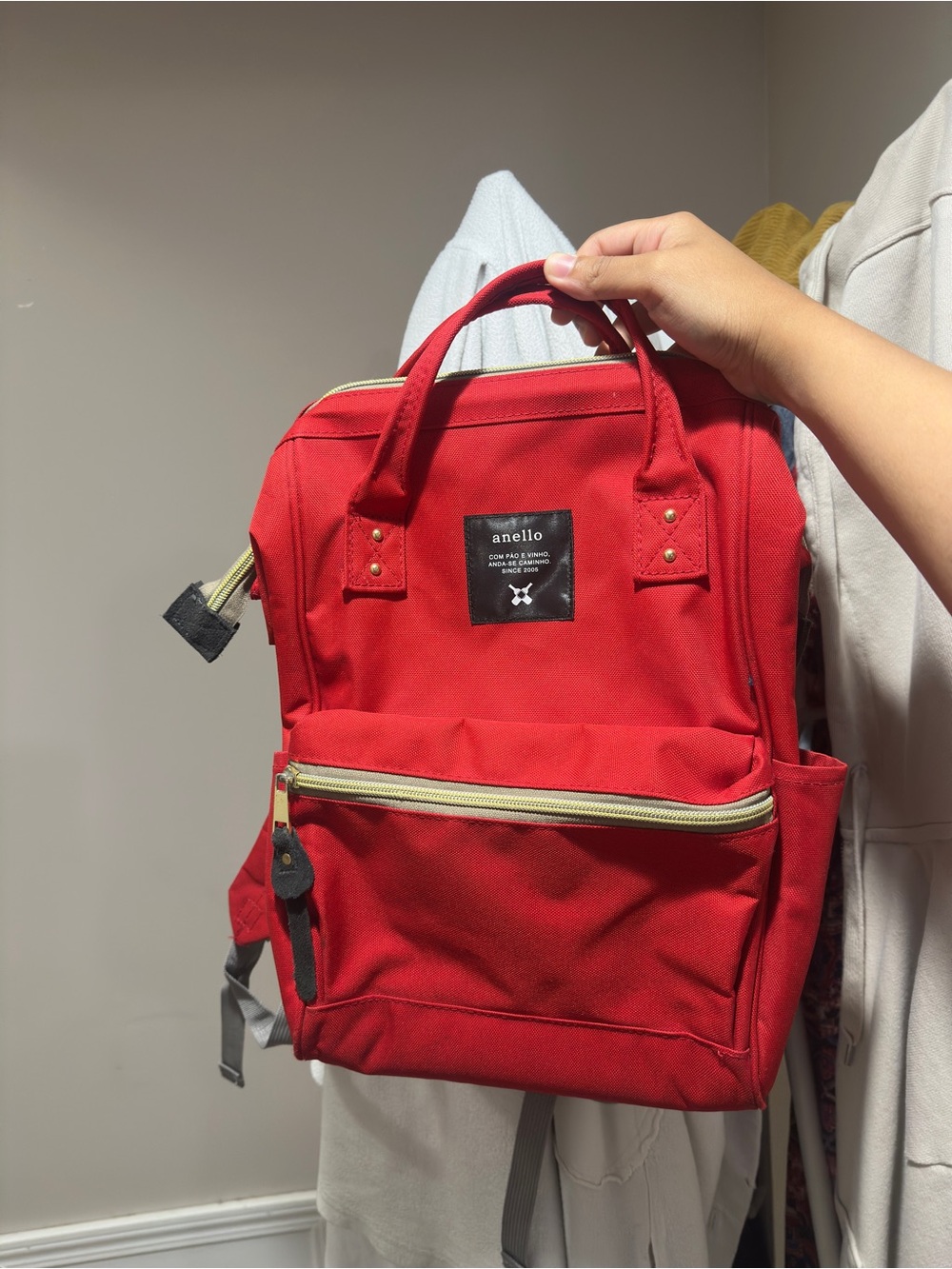 Anello Red Backpack